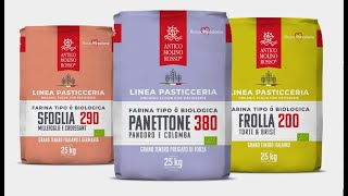 Nuova Linea Pasticceria Rosso Passione di Antico Molino Rosso