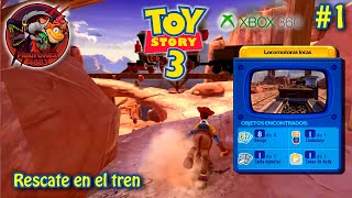 Toy Story 3 (Xbox 360-Remake) - Parte 1: Rescate en el tren (100%)