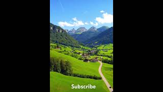 Switzerland #relaxing #nature #trending #viral #beautifulscenery #tiktok #switzerland |DM for Credit