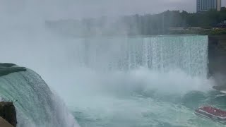 Niagara falls Cave of the winds tour | The most beautiful waterfall | Part-2 | Travel vlog #niagara