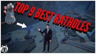 ARK|TOP 9 MOST OP UNDER WATER RATHOLES