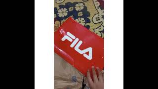 Fila running shoes for men.