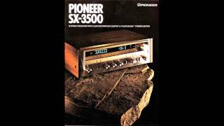 PIONEER SX 3500 BROCHURE