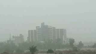 22 August 2022 || Rain in Sukkhar ||View of Government Hospital Sukkhar in Rain 🌧️🌧️🌧️