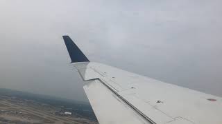 Delta connection CRJ-200 takeoff from MSP