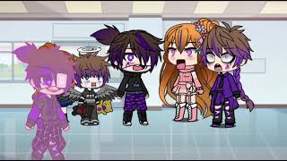 New students || late || meme || FNAF || gacha club