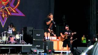 Cats In The Cradle - Ugly Kid Joe - Download Festival - 10th June 0212