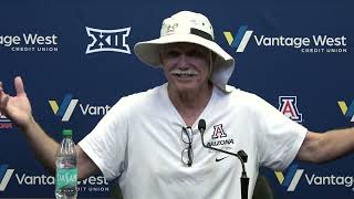 Arizona Football Press Conference - Duane Akina