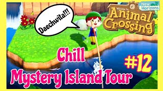 Super Chill Mystery Island Tour #AnimalCrossing : New Horizons#12 Talking about Music, #BTS #AGUSTD2