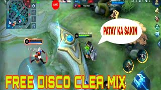 MLBB GAMEPLAY LIVESTREAM 2022 + FREE DISCO TIKTOK CLEAN MIX