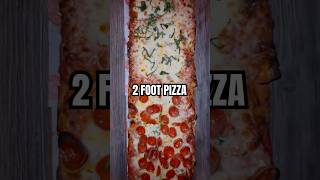 CRAZY LONG PIZZA #pizza #food