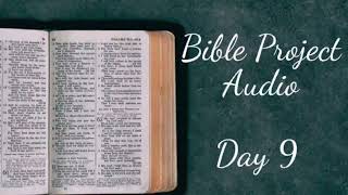 One Month Bible Reading Project|| Day 9