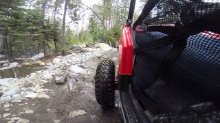 Rzr 900 on the Rubicon part 1