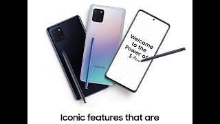 Samsung Galaxy Note10 Lite - Iconic features that are lite on your pocket