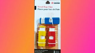 Culinary Elements Bread Bag Clips Review 2023