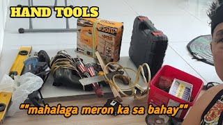 Important hand tools in your house,