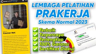 Lembaga Pelatihan Kartu Prakerja skema Normal 2023 Terbaik dan Terpercaya