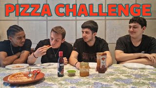 PIZZA CHALLENGE - MANGIAMO LA PIZZA CON L' ACETO!