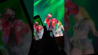 Anuel AA en tour Lima Peru 2022 #shorts #yailinlamasviral #anuelaa #anuel #regueton #divertido