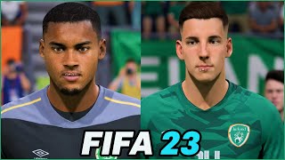 FIFA 23 | ALL IRELAND U-21 PLAYERS WITH REAL FACES