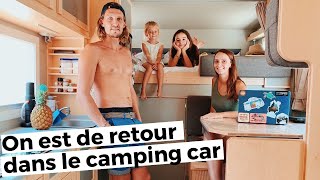 On reprend la ROUTE avec le CAMPING CAR I Quelle sera la SUITE du VOYAGE ?