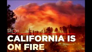 California is on Fire and Its Spreading Rapidly #wildfire #california #usa #news #californiawildfire