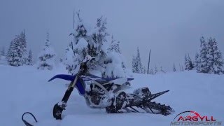 Argyll Motorsports Snow Biking in Valemount with Yeti Snow MX Part 2