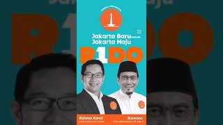 Awas! Semua warga Jakarta akan mencoblos nomor 1: Ridwan Kamil dan Suswono