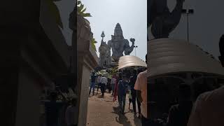 Second largest Shiva statue in world Murudeshwar Temple, Karnataka 🕉️.