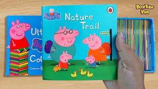 🐷PEPPA PIG : NATURE TRAILS 29 | Kids Books Read Aloud