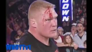 Stone Cold vs Brock Lesnar WWE Segment (Stone Cold politics refused to job to Brock Lesnar))