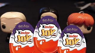 Harry Potter Kinder (joy) eggs (with @RetroGamesCouple)