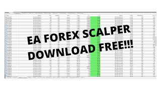 EA FOREX SCALPER - DOWNLOAD FREE [ The Forex ]