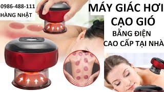 HÀNG NHẬT - THƯ GIÃN TẠI NHÀ VỚI MÁY GIÁC HƠI CẠO GIÓ HỒNG NGOẠI SẠC PIN CỰC TIỆN