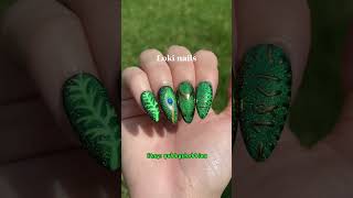 Loki nails #loki