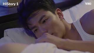 gay inlove [ ep1 ] - sleeping together.... eng sub [ tiktok ]