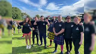 STRONGMAN Interview BBC Derby breakfast show previewing the Peak District Highland Games 2024