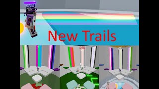 New  Pride trails in Tower of Hell Roblox!