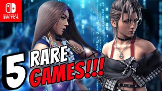 5 Nintendo Switch Games To Buy Before RARE & EXPENSIVE! Vol. 16