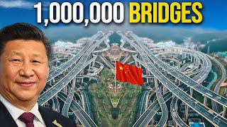 Famous Hundred MILLION Dollar Tofu Bridges in China