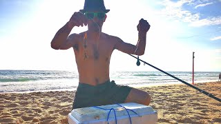 Pesca em Portugal LIVE SURFCASTING PESCA ao vivo surfcasting 31/05/2020