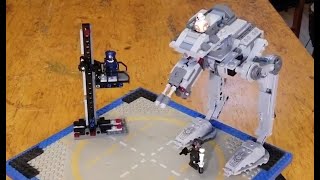 First Order AT-ST by th Montreal Lego Maniac - unboxing, speed build and review