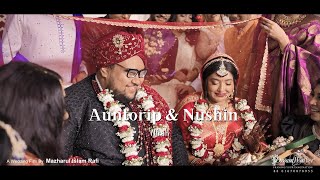 Auntorip & Nushin | Nikkah |  Dhaka Wedding  |  Cinematography by Dream Weaver