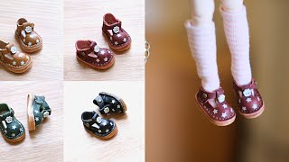 Blythe shoes video tutorial