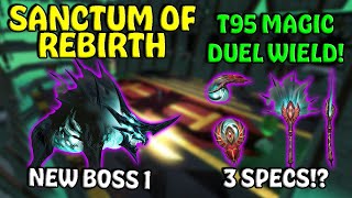 Exciting Content Revealed! - T95 Magic First Look & Boss!