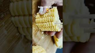 Corn Fried Recipe | Masala Corn Fried