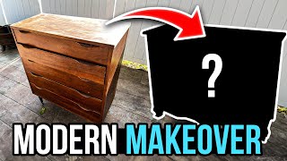 Mid-Century Modern Furniture Makeover | MCM Refinishing