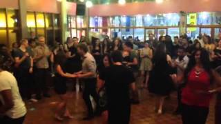 Birthday dance at potluck April 2014- The Salsa Foundation