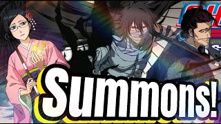 9th Anniversary Round 1 Summons + Ticket Summons! COME THRU!!! Bleach Brave Souls