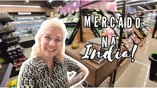 Quanto custa uma compra de frutas e lanches? - Mercado na India!